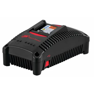 INGERSOLL RAND BC1161 Battery Charger, 40V DC, 2.5 Ah, 1-Hour Charge - Assorted Brands Battery Chargers