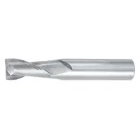 OSG Square End Mill: Carbide, 2 Flute, 3 mm Mill Dia, 10 mm LOC, 39 mm OAL (MPN 402-1181)