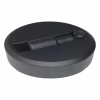 JW WINCO Solid Hand Wheel: Solid, Fold Away Handle, Aluminum, 1/2 in Bore, 125 mm Dia (MPN 4BRWCK/R)