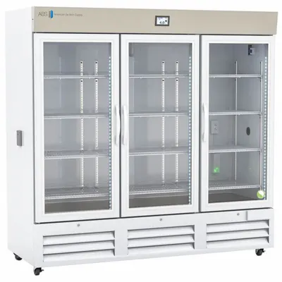 AMERICAN BIOTECH SUPPLY Chromatography Refrigerator: 72 cu ft, Upright, 1°C to 10°C - Chromatography Refrigerators