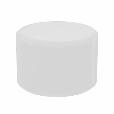BUNTING BEARINGS Sleeve Bearing: Nylon, 5/8 in Bore, 3/4 in OD, 1/2 in Overall Lg, Off-White - General Purpose Plastic Sleeve Bearings
