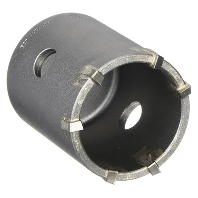 BOSCH Core Center Bit: SDS Plus Shank, 3 3/16 in Core Dia, 3 in Core Body Lg - Two-Piece Shankless Core Bit Heads