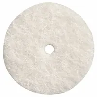 DREMEL Polishing Accessory: Polishing Wheel, Unmounted, Disc, 1 in Head Dia, Std Screw, Felt (MPN 429)