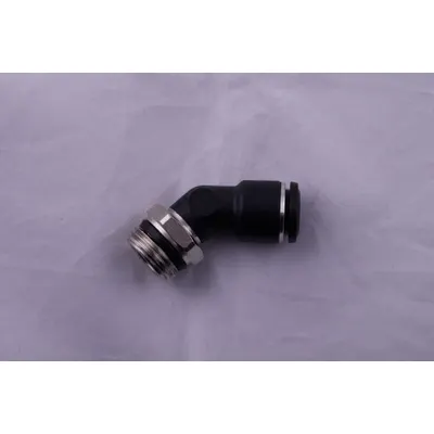 AIGNEP USA Nylon & Nickel-Plated Brass Push-to-Connect x - Nylon & Nickel-Plated Brass Tube Fittings