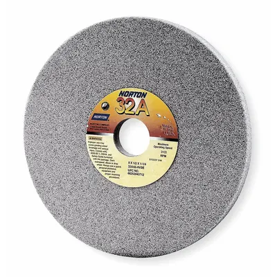 NORTON Type 5 Recessed Grinding Wheel - Grinding Wheels for Moderate-to-Heavy Grinding of Tool Steels