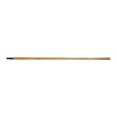 This 48-inch wood garden handle is designed for use with garden hoes. It provides a grip for tasks such as planting, weeding, and soil cultivation. The handle is made of wood and is classified as a garden handle.