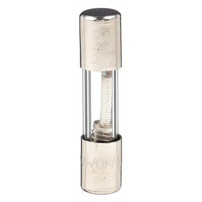 BUSSMANN Fuse: MDM Series, Time-Delay, 1 A, 250 V AC - Time-Delay Cylindrical Fuses