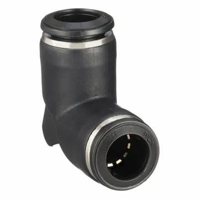 AIGNEP USA Push-to-Connect x Push-to-Connect Tube Fitting - Nylon & Nickel-Plated Brass Tube Fittings