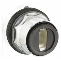 SCHNEIDER ELECTRIC Selector Switch Head: 30 mm Panel Mount Size, 2 Positions, E Cam, Series 9001K (MPN 9001KS11)