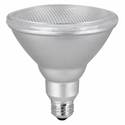 FEIT ELECTRIC Compact LED Bulb: LED, PAR38, Medium Screw (E26), 11.1 W Watt, 3000K, Clear - Parabolic Aluminized Reflector (PAR) Lamps
