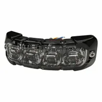 CODE 3 Warning Light: Emergency Vehicle Perimeter Light, Blue/Red/White, 7.4 W Watt, Clear, LED (MPN CD3794RBW)