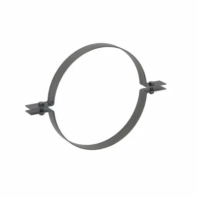 ANVIL Clamp: Hot Dipped Galvanized Steel, For 24 in Pipe, 3,200 lb Load Capacity - Riser Clamps for Tube & Pipe