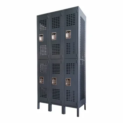 OEM APPROVED VENDOR Ventilated Metal Wardrobe Locker - Ventilated Metal Wardrobe Lockers