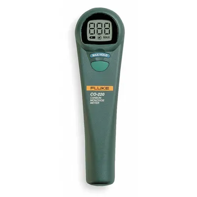 FLUKE Carbon Monoxide Detector: Built in Sensors/Self-Test, Gas Analyzers for Carbon Monoxide