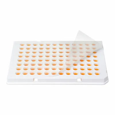MTC BIO P1001-Q-S qPCR Sealing Film, Sterile, Clear - Sealing Films