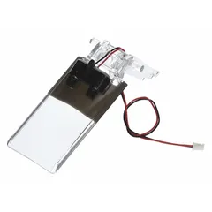 This OEM replacement dispenser actuator is designed for use with Electrolux refrigerators and freezers. It restores proper water or ice dispensing function when the original actuator fails. The part is a direct replacement for the original component.