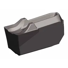 Indexable insert for parting and grooving operations on CNC lathes and manual machines. Used to cut off finished parts or create grooves in metal workpieces. Consult the WIDIA catalog for geometry, grade, and dimensions.