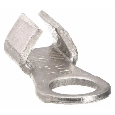 STA-KON Ring Terminal: Bare, #10 Stud Size, 12 AWG to 10 AWG Wire Sizes, 600 V - Non-Insulated Ring Terminals