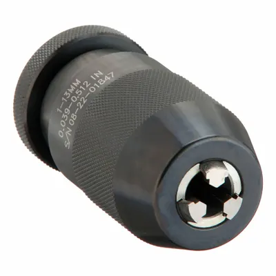 JACOBS High-Torque Taper-Mount Keyless Drill Chuck - High-Torque Taper-Mount Keyless Drill Chucks