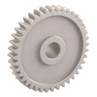 Spur Gear: Module m 1, 40 Teeth, 8 mm Bore Dia, Duracon, 20° Pressure Angle, Plain Bore (MPN DS1-40)