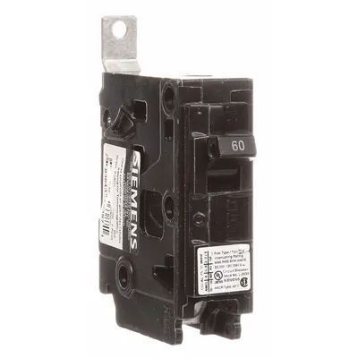 Siemens B160H BL Series Miniature Circuit Breaker - B Series, Bolt-On Siemens Miniature Circuit Breakers