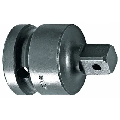 APEX Power Socket Adapter: 3/8 in Output Drive Size, Square, 1 1/2 in Overall Lg - 1/4" Male Hex Drive Power Socket Adapters