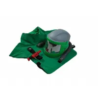 Blast Helmet: Nova 3, Includes Breathing Tube, Intrinsically Safe (MPN NV3-704-52)