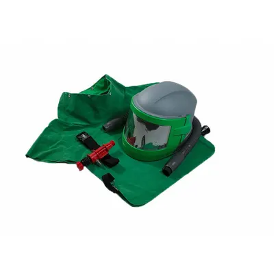 RPB SAFETY Blast Helmet: Nova 3, Includes Breathing Tube - RPB Nova PAPR Assemblies & Partial Systems