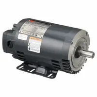 DAYTON General Purpose Motor: C-Face/Rigid Base Mount, Open Drip Proof, 1 hp, 230/460V AC, 1,165 RPM (MPN 31TU24)