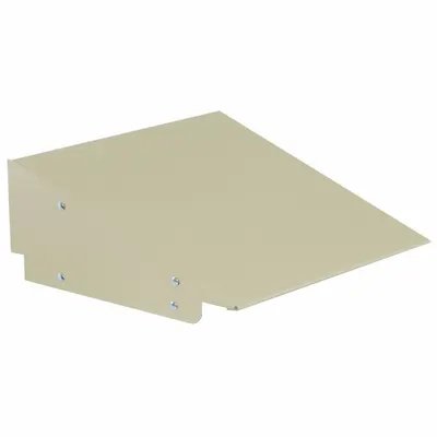 LYON Keep Locker Tops Clean: 15 in x 15 in x 5 in, For 15 in Locker Wd, Steel - Slope-Top Components & Kits for Standard Lockers