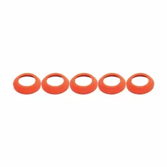 Plastic torque identification ring kit, single piece. Used with compatible CellClutch tools for torque setting identification in industrial assembly fastening applications.