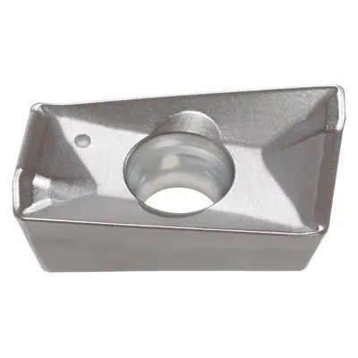TUNGALOY Parallelogram Milling Insert: ASMT11T308PDPR-MJ AH120 (MPN 6822078) - Parallelogram Indexable Milling Inserts