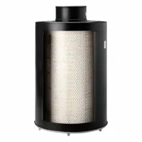 FLEETGUARD Air Filter: Round-Oval, Round, Radial Seal, 6 7/8 in Outside Dia, 26 27/32 in Overall Ht (MPN AH19115)