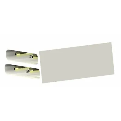 REMPHOS Light Bar Dimming Connector: 1 in Lg, 3/4 in Wd, 1/3 in Ht, Matte, For LED - Cords & Wiring