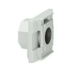 Piping adapter for pneumatic systems, featuring a 3/4 in NPT connection. Part of the AC-D series, designed for joining tubing or hoses to threaded ports in compressed air circuits.