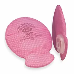 NIOSH-approved P100 filter for MSA Advantage Series reusable respirators. Magenta color, bayonet connection type. Sold in a 2-pack. Provides protection against particulates such as dust, fumes, and mists.