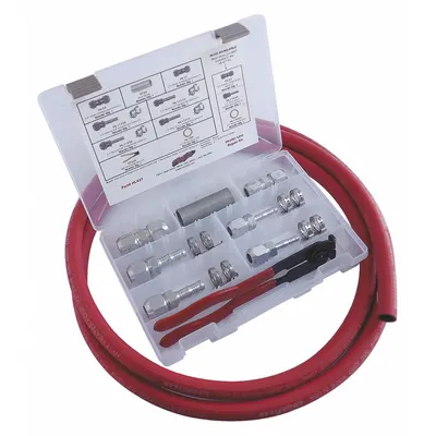 SUR&R HL427 Heater Line Repair Kit - Fleet and Vehicle Maintenance