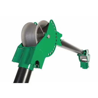 GREENLEE Mobile Versi Boom: 10,000 lb Max - Cable Pulling Accessories