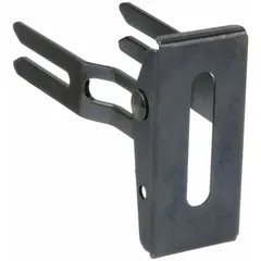 Replacement pivot shoe assembly for reciprocating saws. Provides a stable pivoting base to control cutting depth and angle. Genuine OEM component.