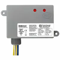 RIB Enclosed Pre-Wired Relay: 10 A Rating, DPDT, 0.75 in NPT (MPN RIBH2C)