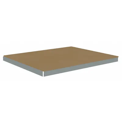 TENNSCO ZLES-7242D Particleboard Decking Shelf Kit for Boltless Shelving - Particleboard Decking Shelf Kits for Boltless Shelving