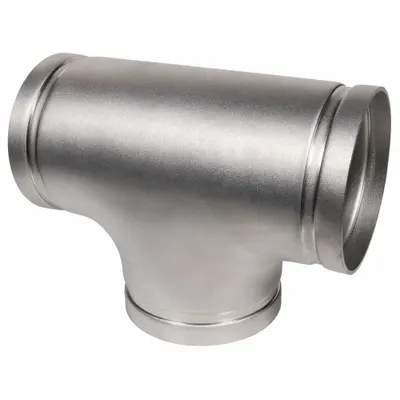 GRUVLOK 304 Stainless Steel Grooved Pipe Tee, 6 in x 6 in x 6 in, EPDM, 275 psi - Grooved Pipe Fittings