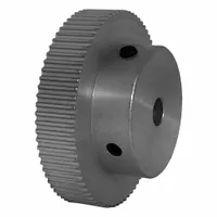 DAYTON Timing Pulley: Modified Curvilinear, Fixed, For GT Timing Belt Section, For 6 mm Belt Wd (MPN 74-2P06-6A3)