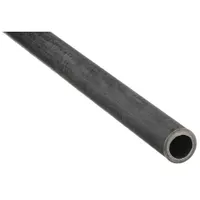 Pipe Nipple: 1 in Nominal Pipe Size, Male Male, 12 in Lg, Schedule 80, Black Anodized Steel, Welded (MPN 0330722000)