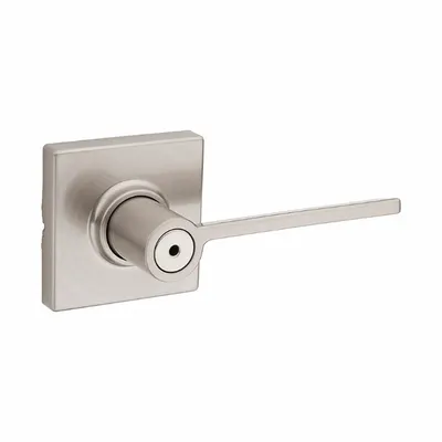 KWIKSET 300LRL-SQT-15-6AL-RCS Privacy Lever Lockset - Privacy Lever Locksets