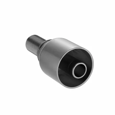 PARKER 11D43-15-8 Straight Hydraulic Crimp Fitting - Parker Crimp Hydraulic Hose Fittings with Metric Connection