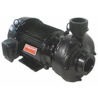 Centrifugal Pump: 7 1/2 hp, 208-230/460V AC, 150 ft Max Head, 2 1/2 in, 2 in Intake and Disch (MPN 12A075)