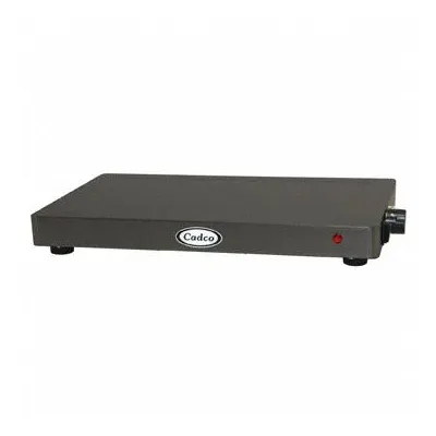 CADCO Warming Shelf and Tray: 300 W Watt, 2 3/4 in Overall Ht, 24 in Overall Wd - Warming Shelves & Trays