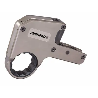 ENERPAC Torque Wrench Cassette: WSL Series, 5,423 N-m, 4,360 ft-lb, 2 3/8 in Max - Torque Wrench Cassettes
