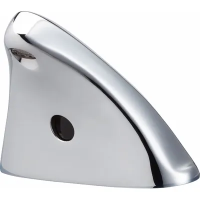 CHICAGO FAUCETS Bathroom Sensor Faucet: ELR, Centerset, Cast Brass, Polished Chrome - Sensor-Operated Institutional Faucets